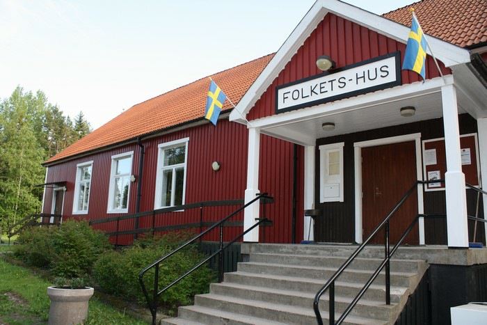Lägenhet i Hargshamns Folkets hus