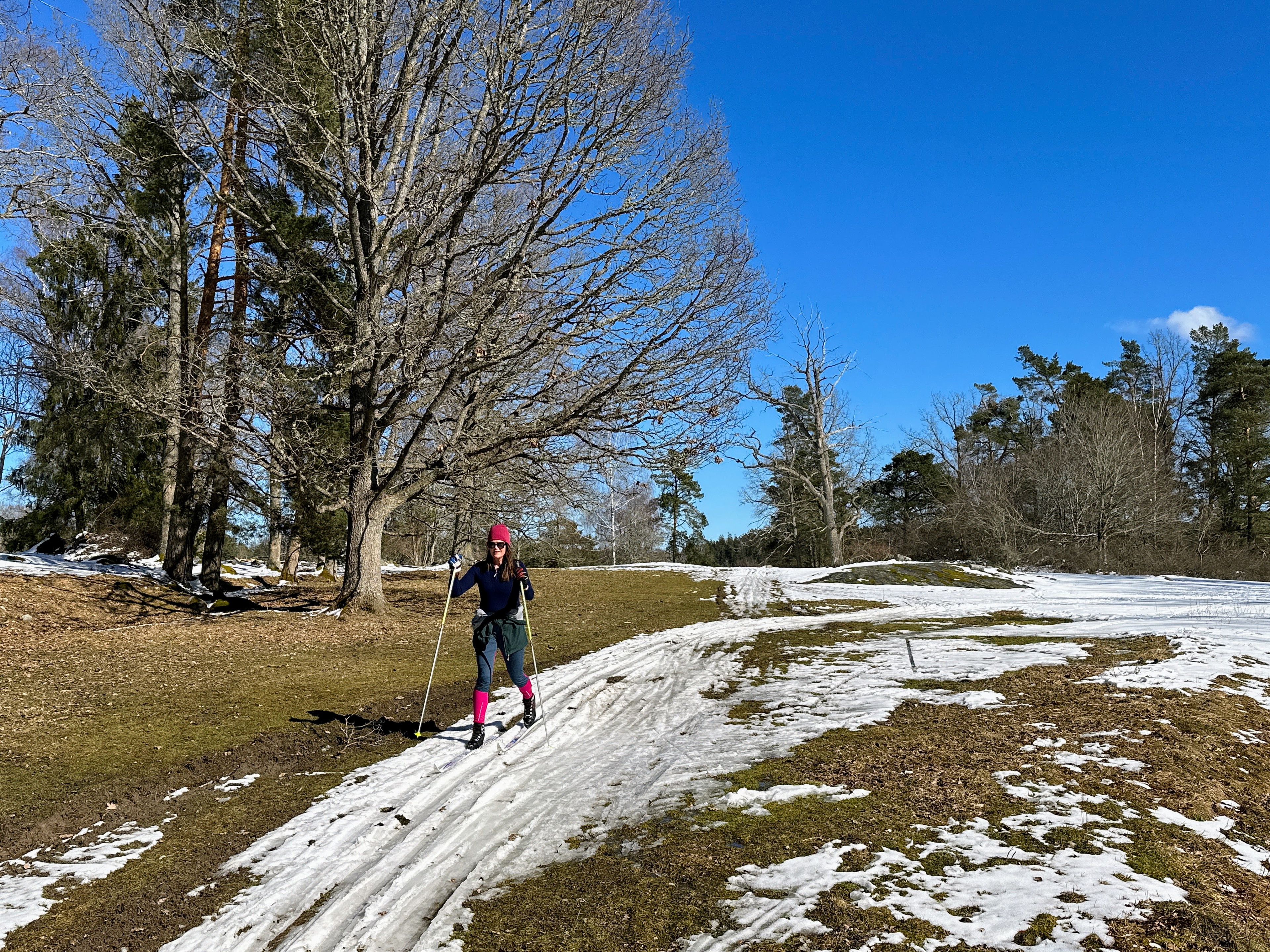 Villkoren för hela det svenska friluftslivet förändras när vintrarna blir kortare, isarna tunnare oc…