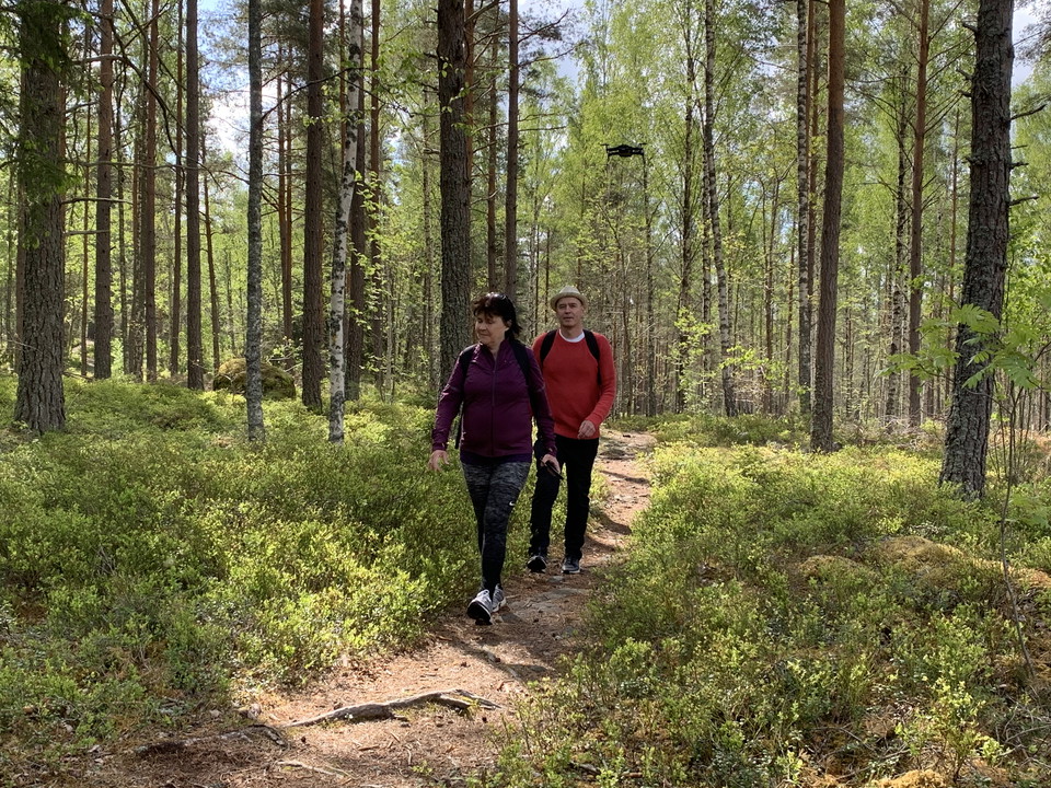 Vandring Jädersskogen