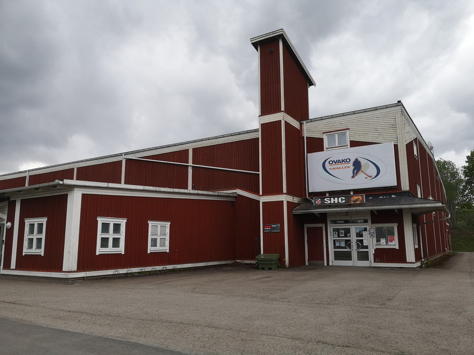 Ovakohallen