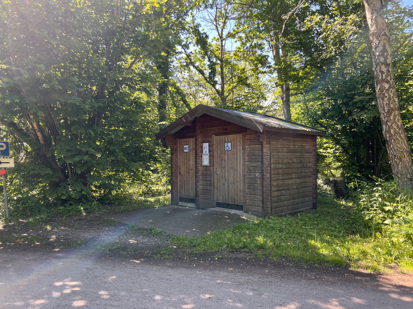 Dass på parkering