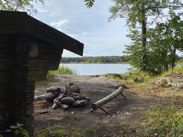 Vindskydd, Aspdalssjön