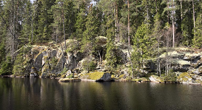 Fagertärn.