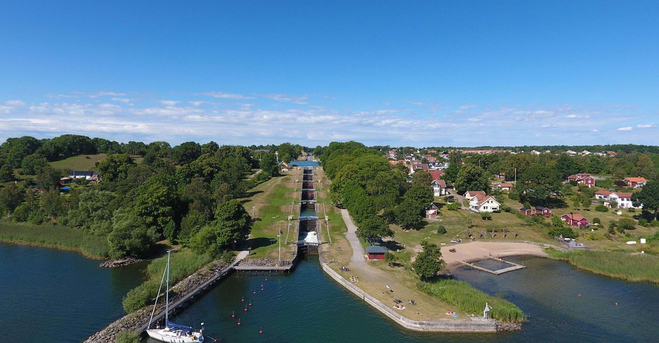 Carl Johan slussarna i BergEtapp: Borensbergs-BergLinköping