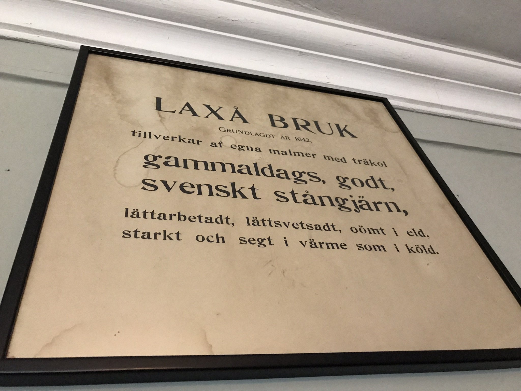 Laxå Bruksmuseum