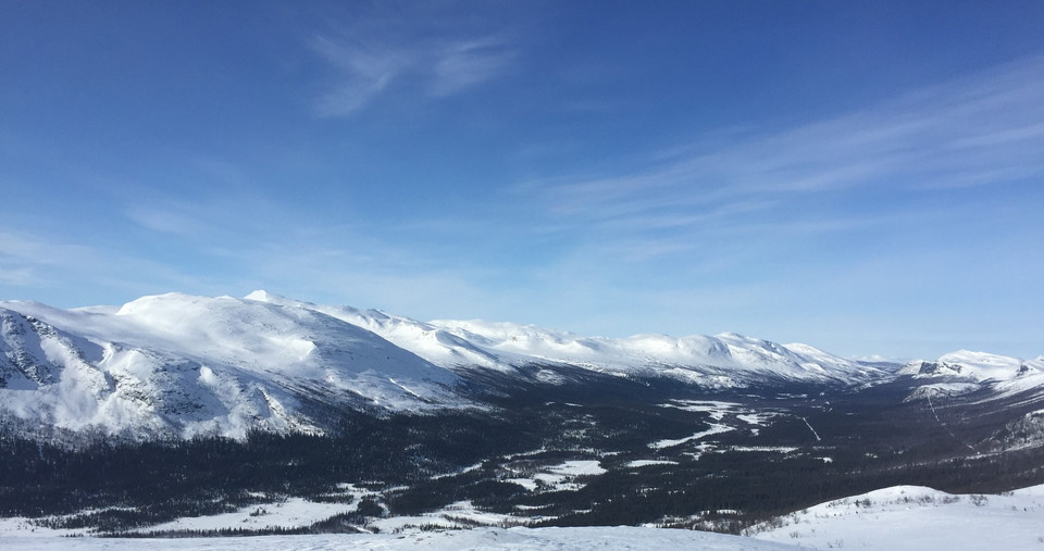 Vaellientjahke, Matsdalsåns dalgång