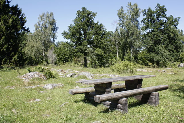 Rastplats, Östra Tvärnö