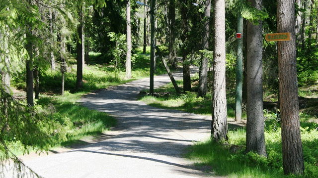 Hellasgårdens motionsspår