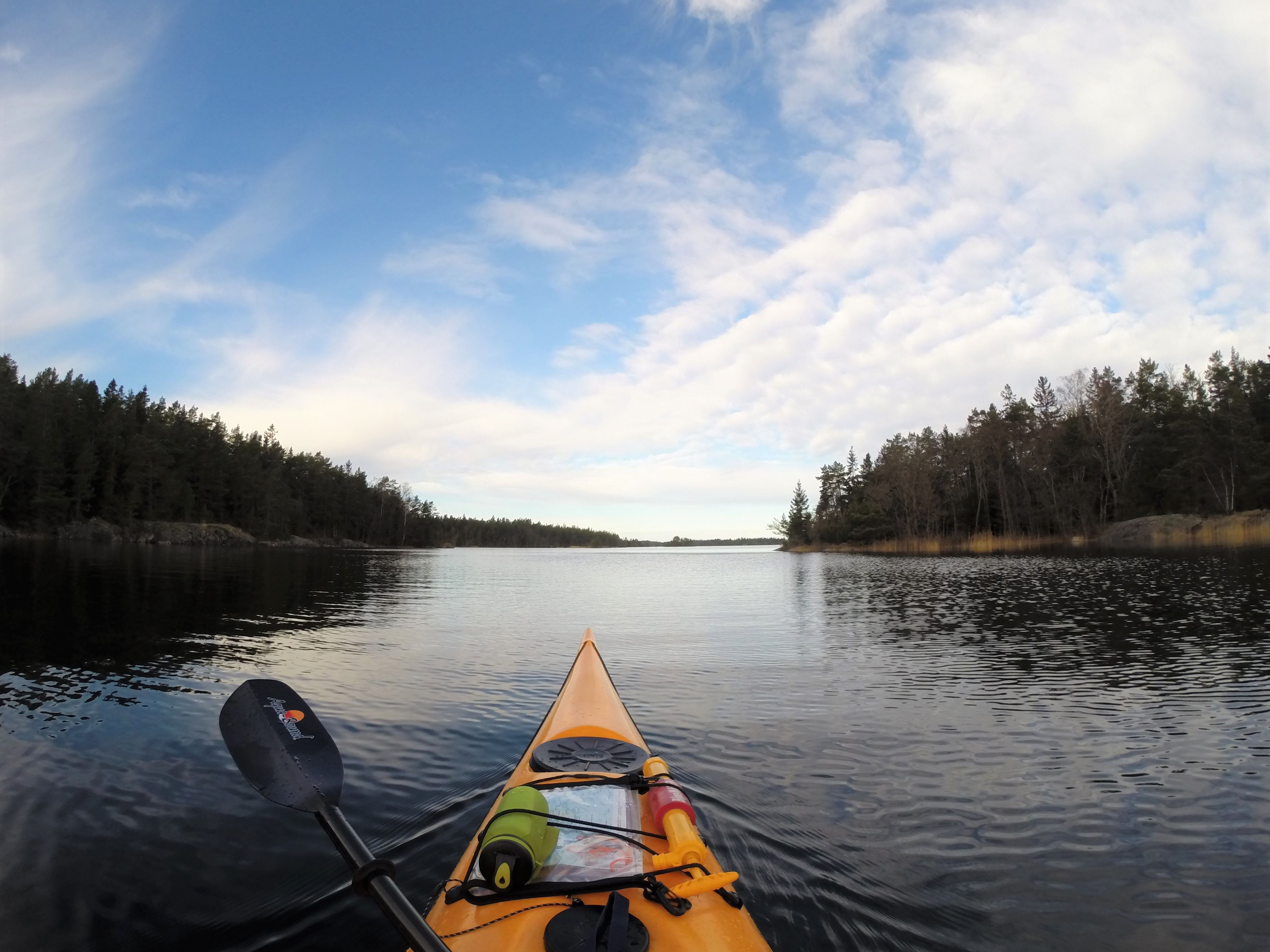 Vinterpaddling Gräsö