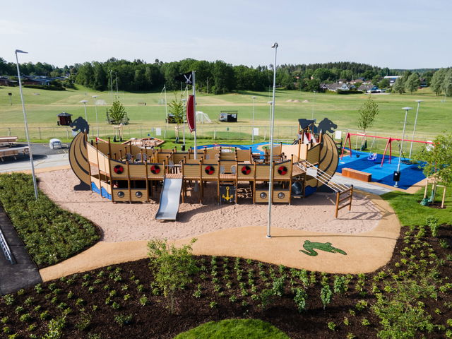 Lekplats Skeppet i Gamleby