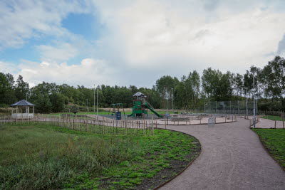 Översikt lekpark