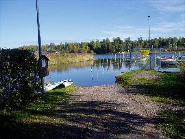 Boänge-Sörtuttsbadet, Storsjön
