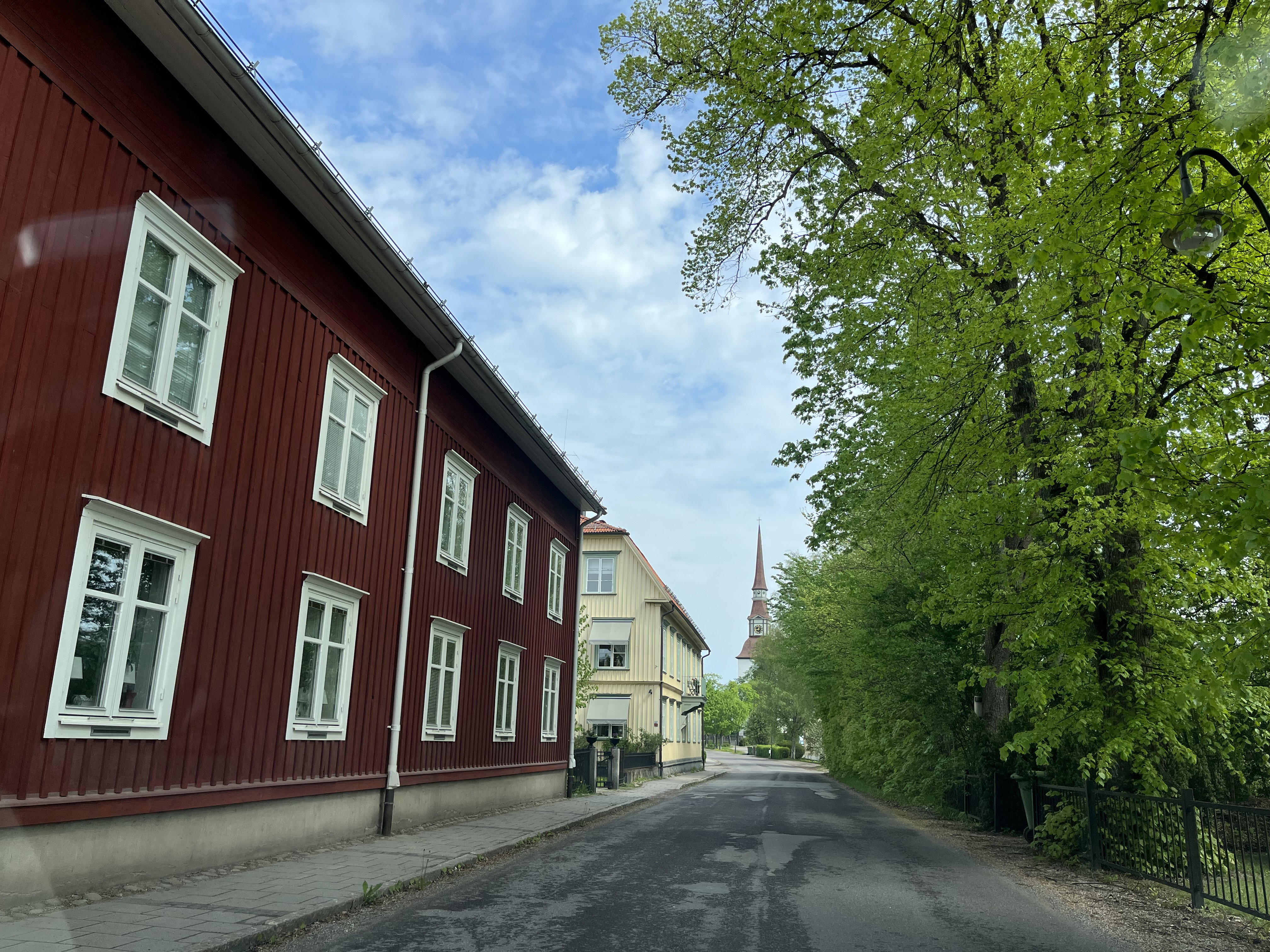 Kyrkogatan Smedjebacken