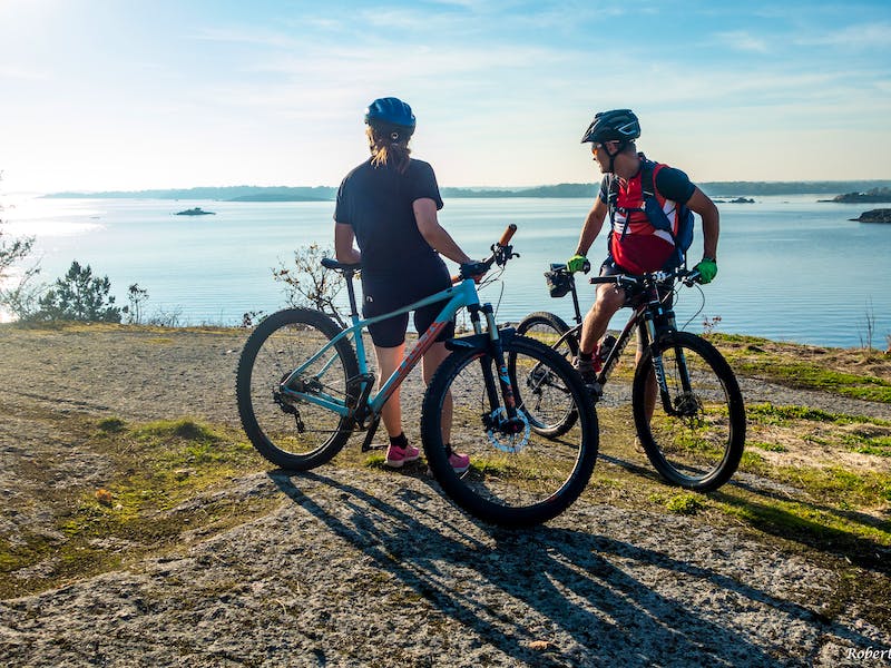 4-5 dagar |Mörrum-Torhamn på cykel, till fots och på vatten