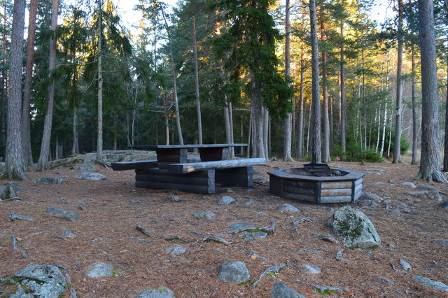 Grillplats Stordammen, Norra Lunsen