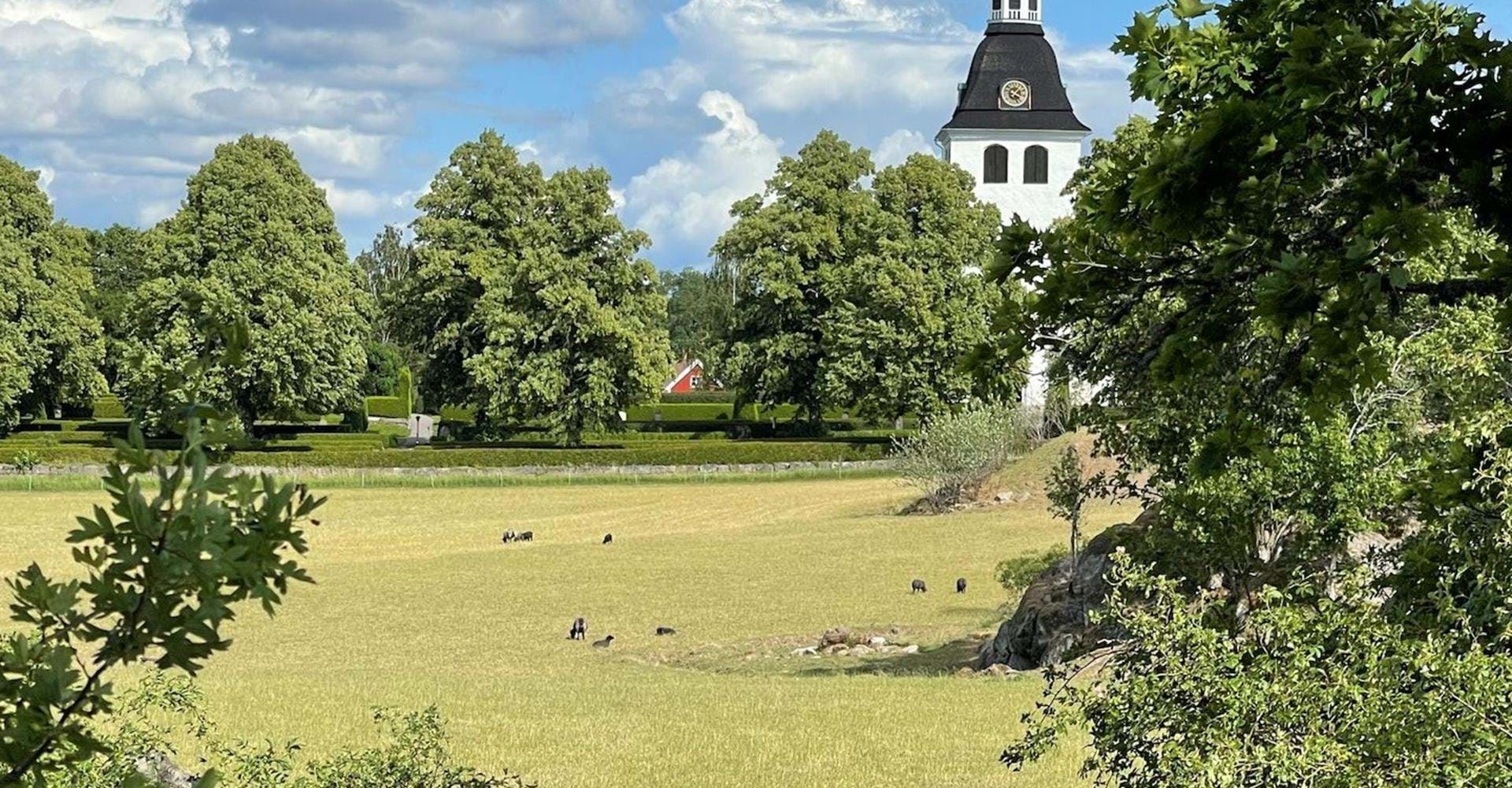 Vårdnäs kyrka, startplats