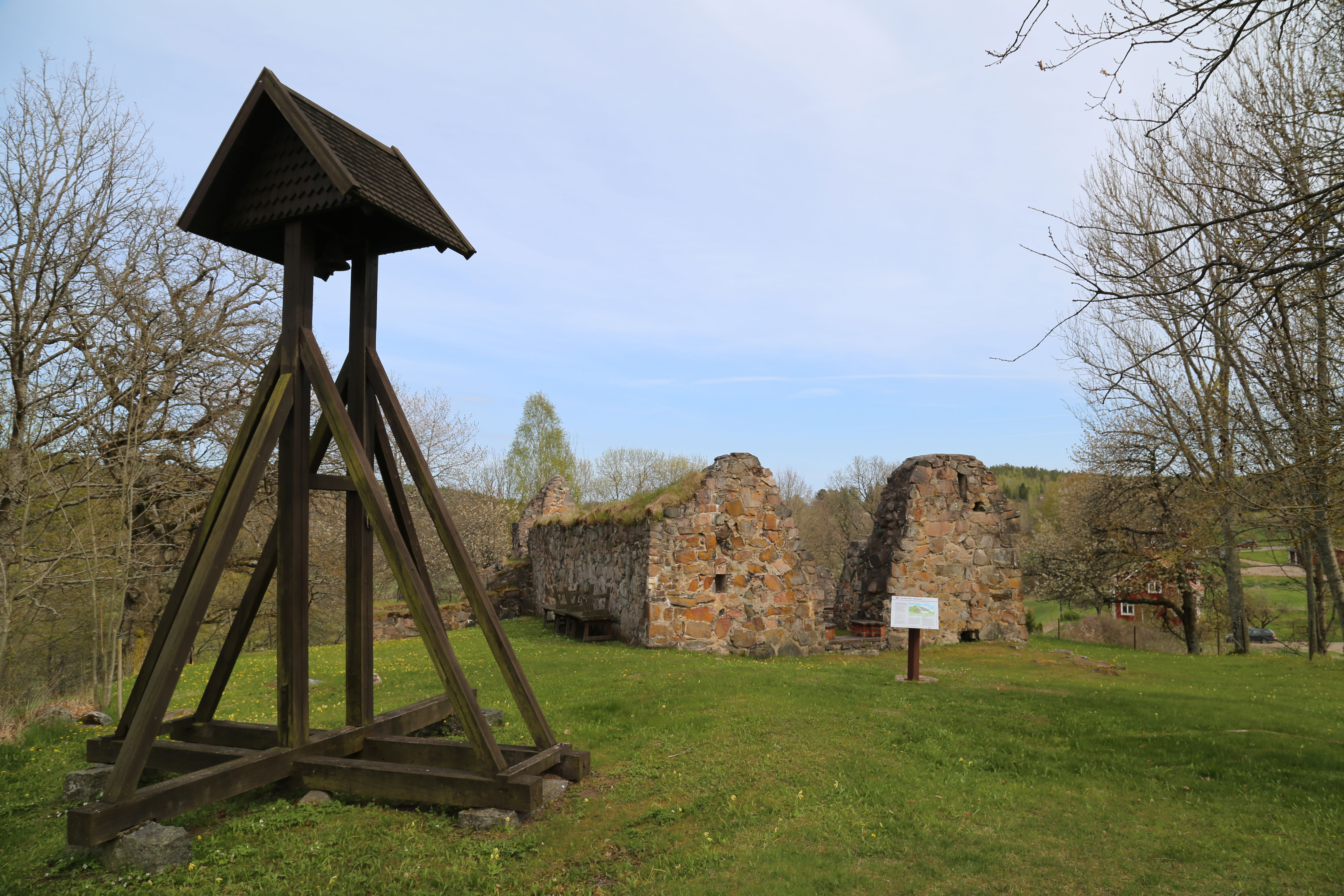 Anslutningsled mellan Ukna och Tjustleden, etapp 9