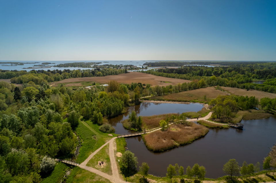 Översikt Kalmar dämme