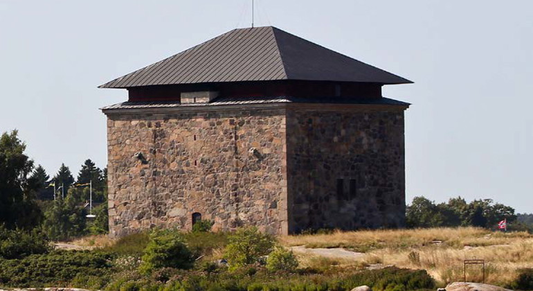 Kruthuset på Mjölnareholmen