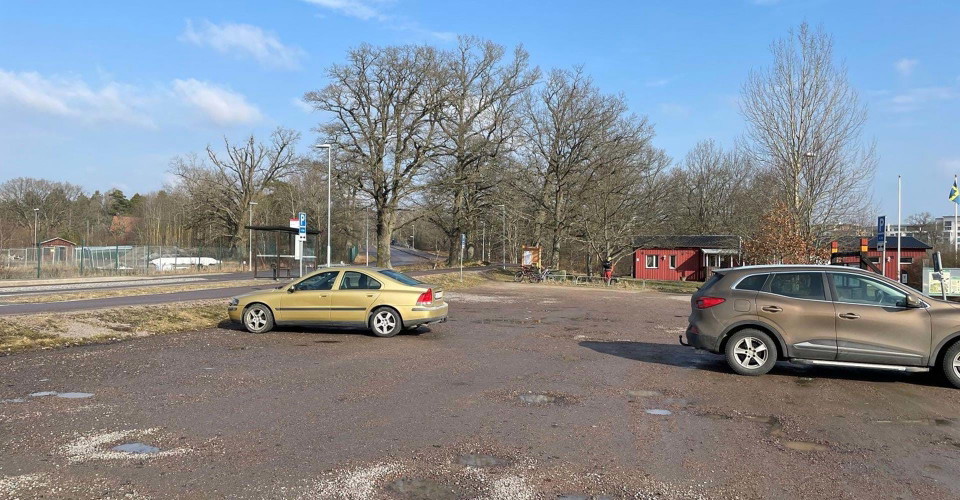 Parkeringsplats Karlbergsplan
Linköping
