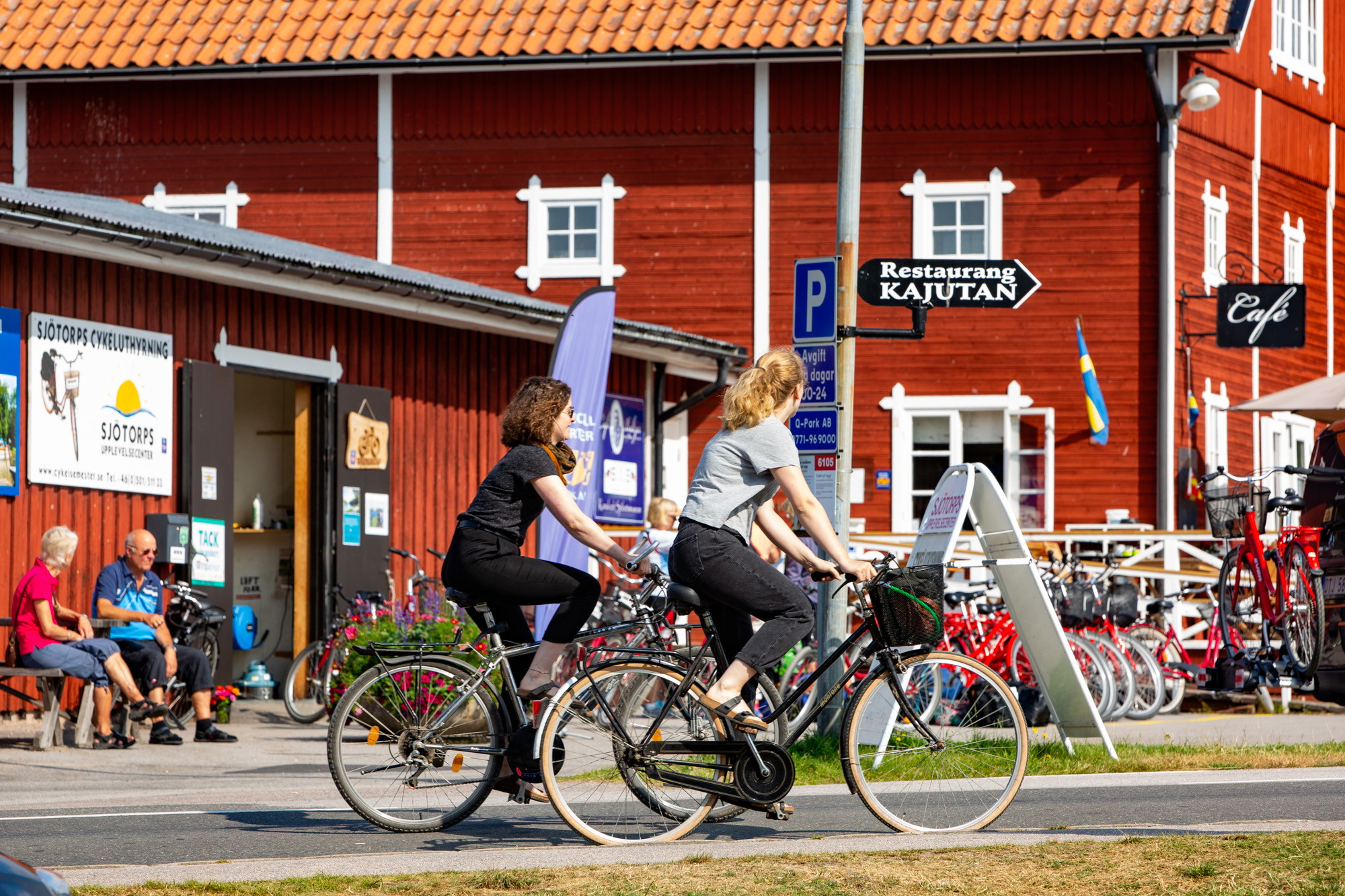 Cykelservice längs Vänerleden