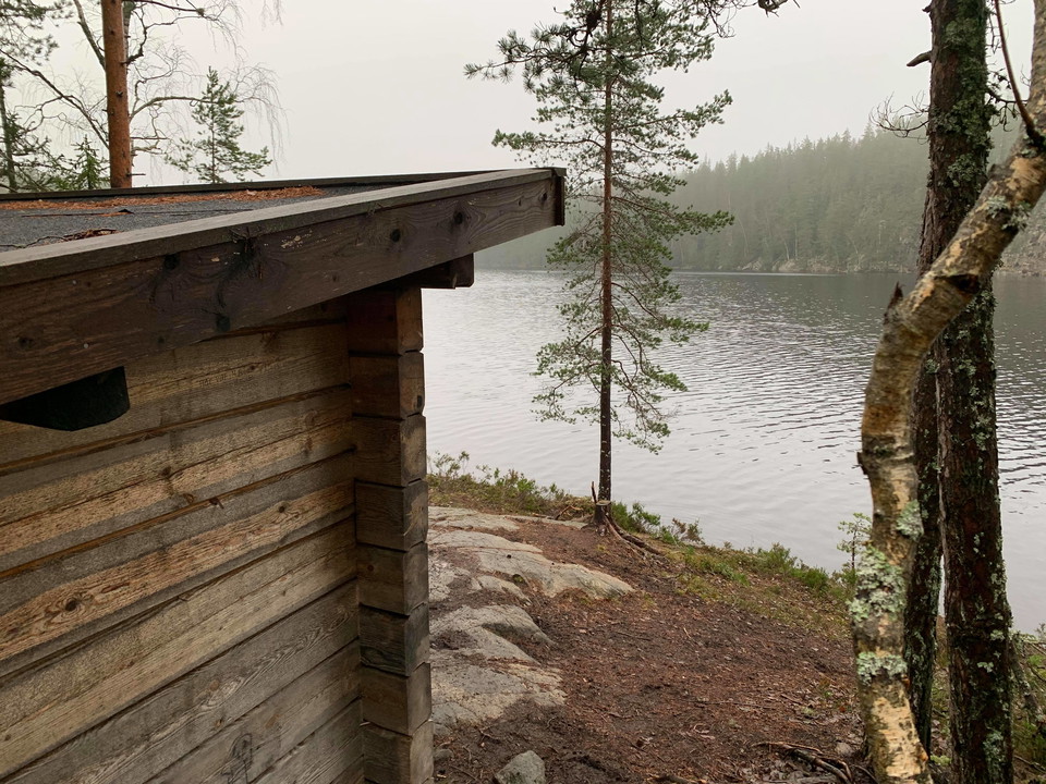 Vindskydd Vargberget