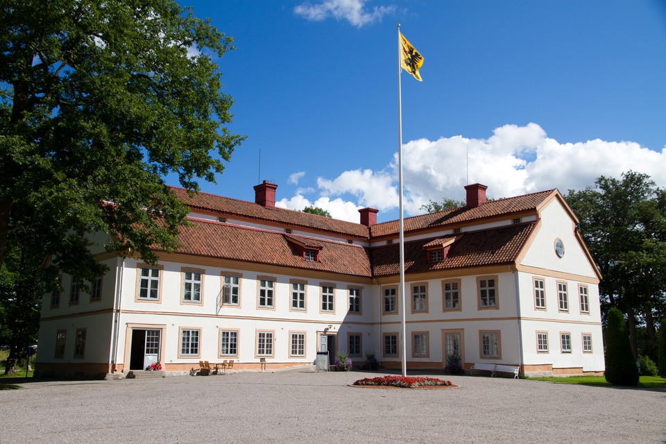 Stora Djulö Herrgård, foto Hanna Maxstad