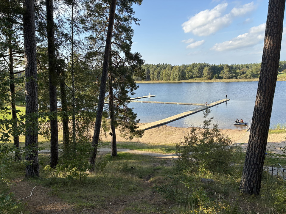 Skogssjöns badplats