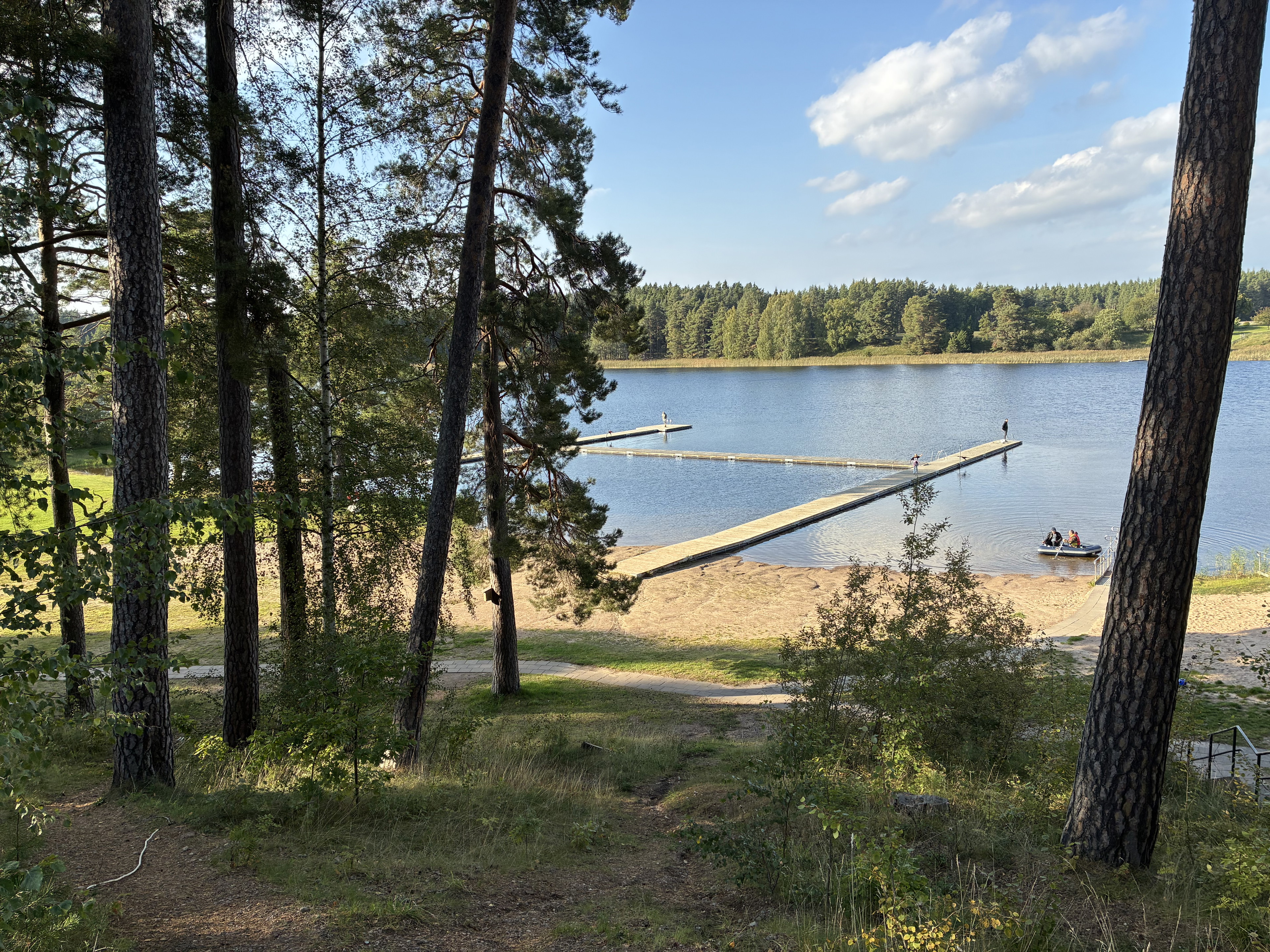 Skogssjöns badplats