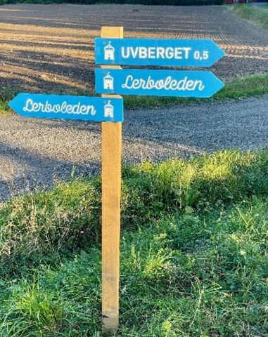 Lerboleden - etapp Uvberget