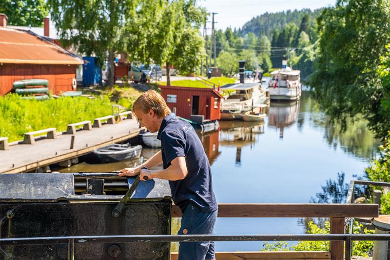 Ørje locks