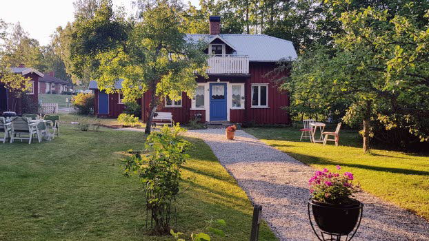 The little house in Fengersfors