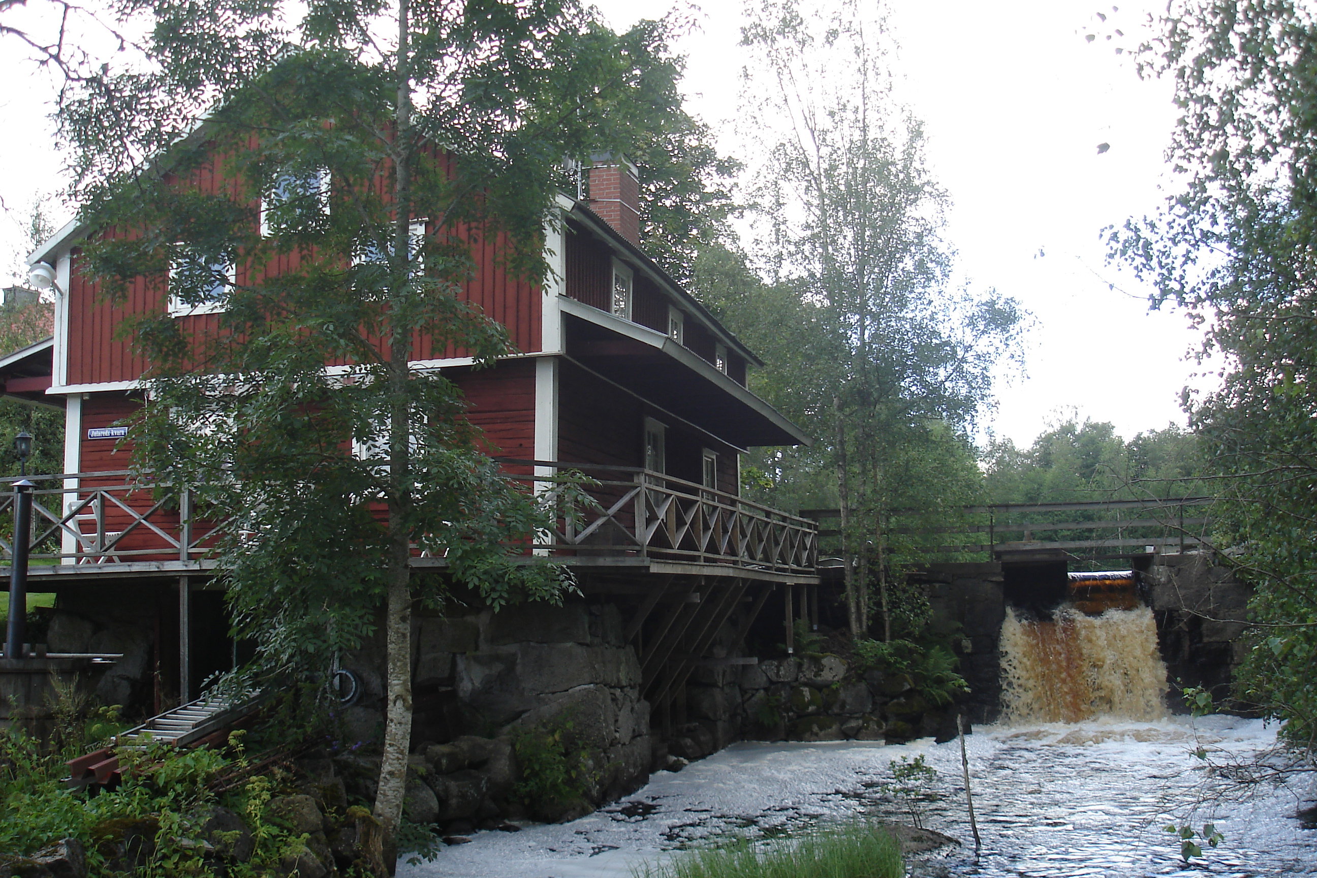 V stra V tterleden Etapp VV8 Furusj Mullsj Hotell En Del Av 