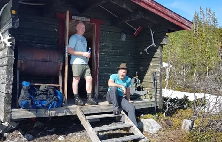 Lillfjällsstugan