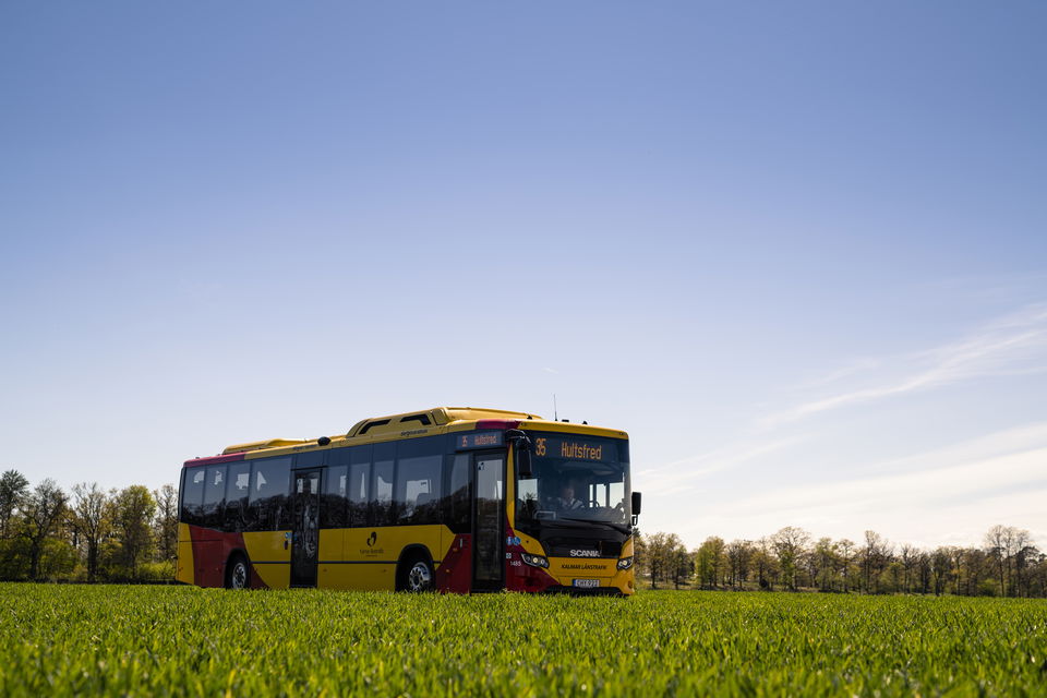 Buss från Kalmar länstrafik