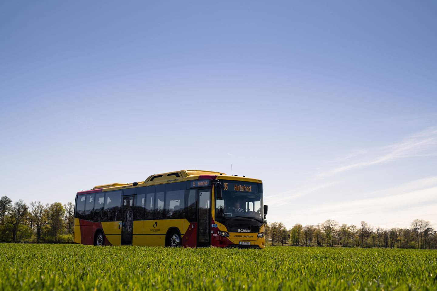 Buss från Kalmar länstrafik