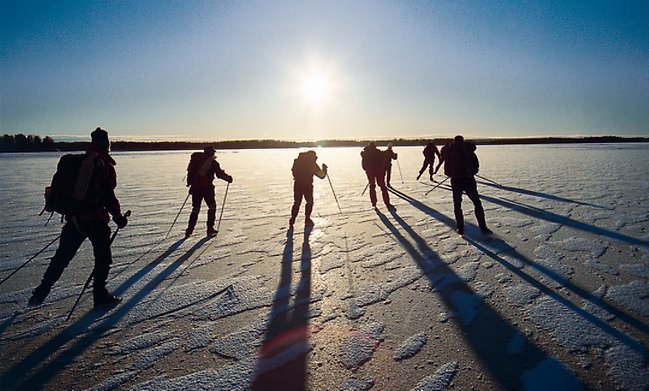 Storsjöns skridskobana