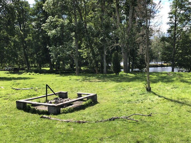Gustavsfors kanotrastplats