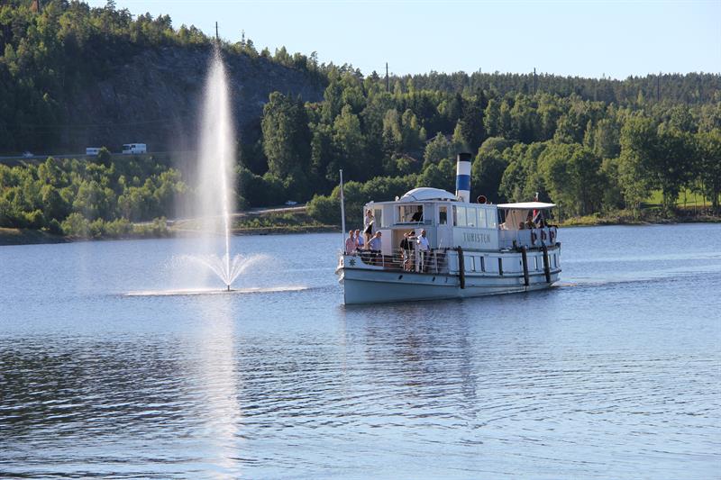 Turisten i Rødenessjøen