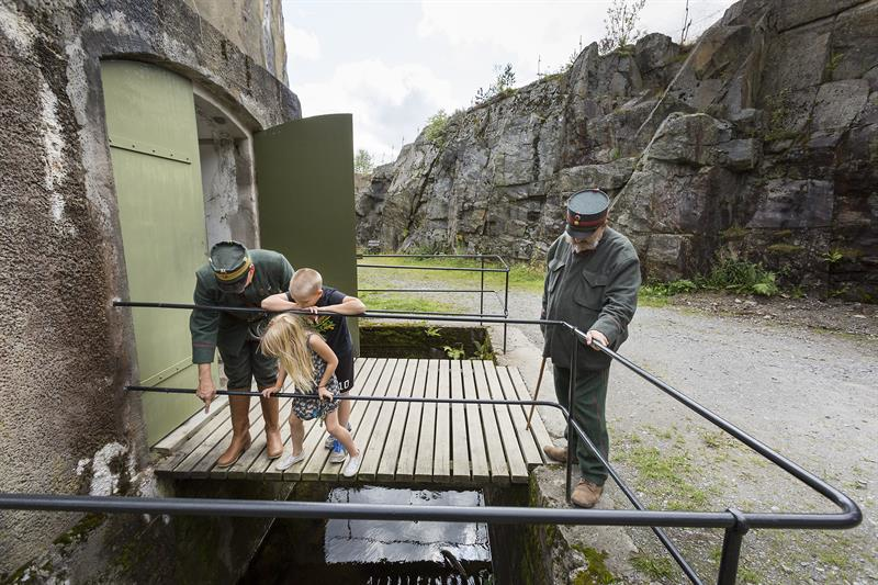 Høytorp Fort, Mysen