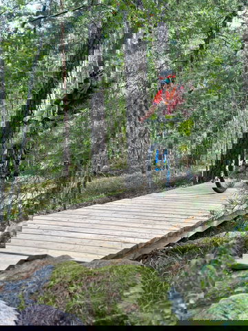 1. Mtb-spår Åsen, Kungsör