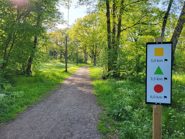 Stensö motionsspår
