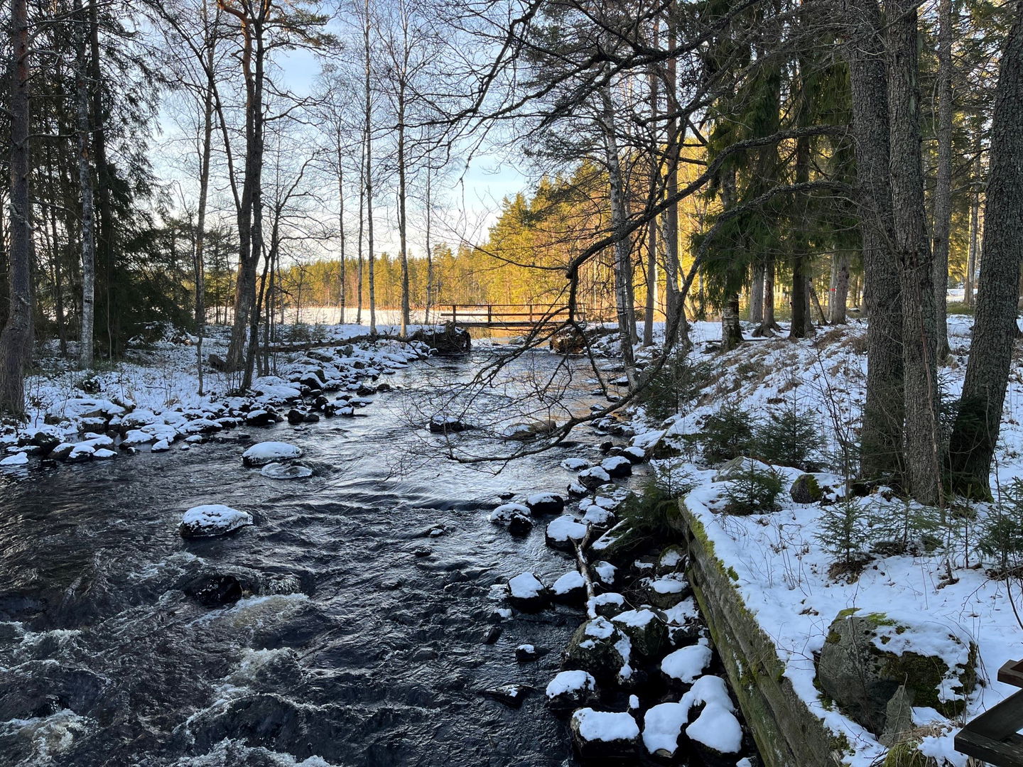 Vy mot Spannsjön