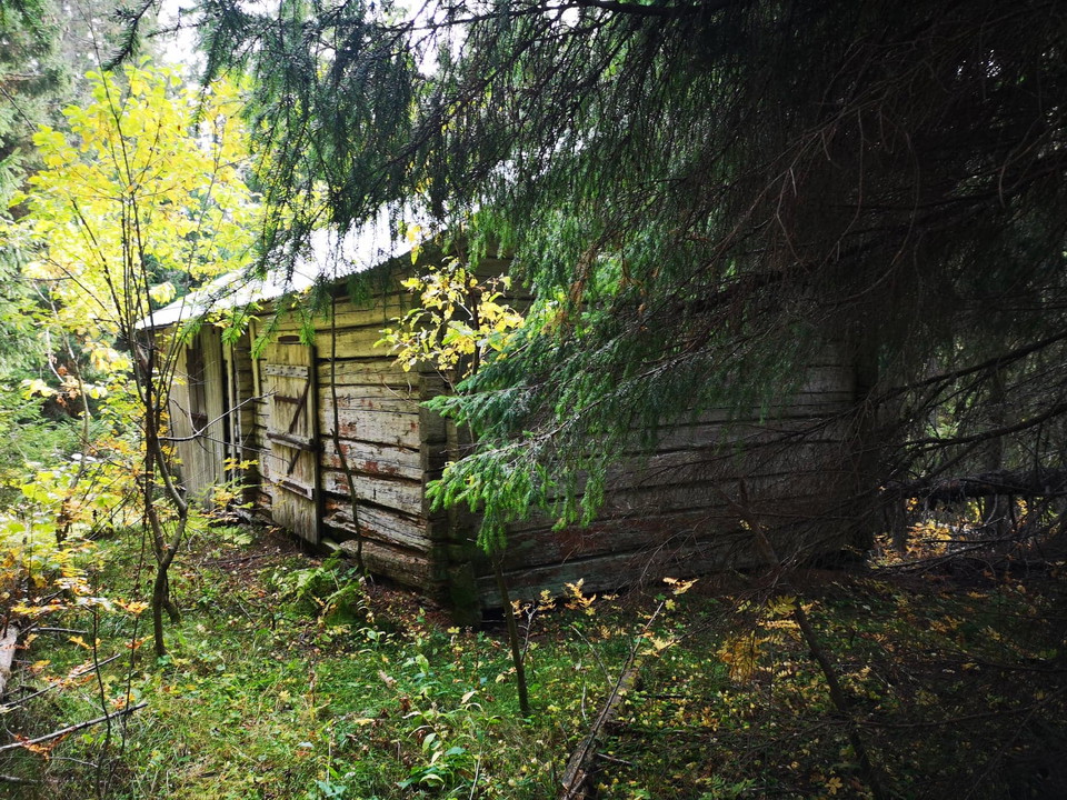 Prästvallens enda stuga