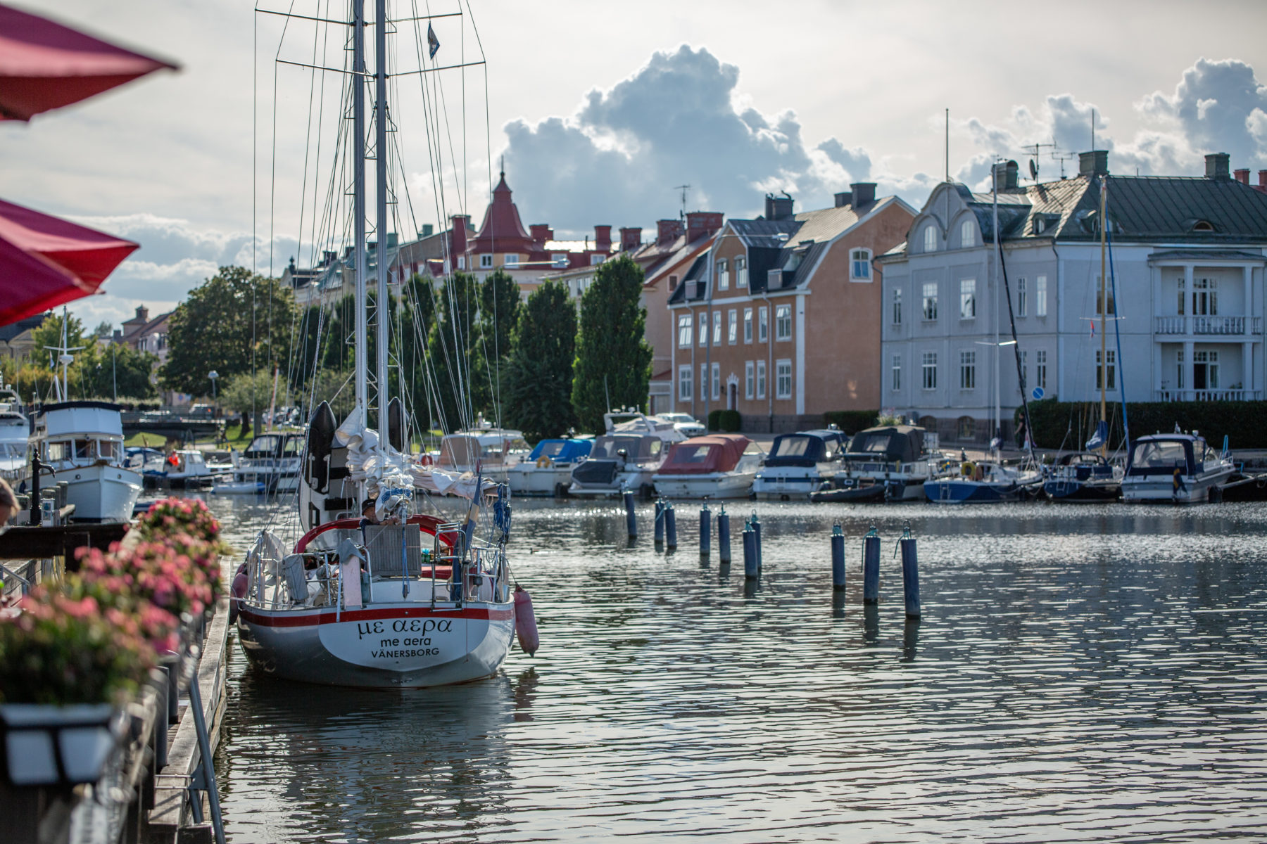 Sydvästra etappen Vänersborg – Åmål, 143 km