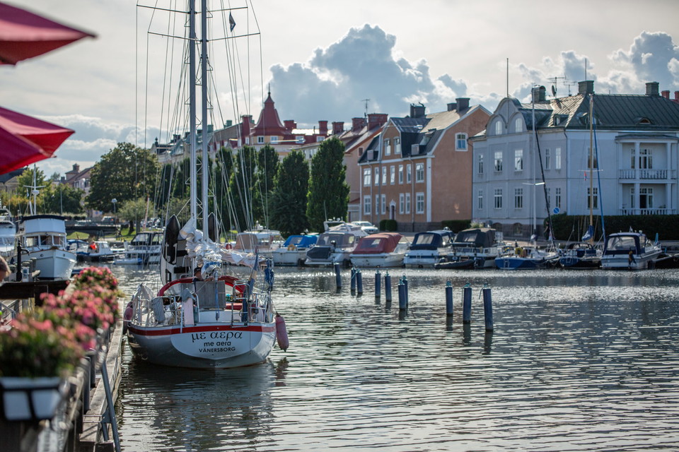 South-west stage Vänersborg–Åmål