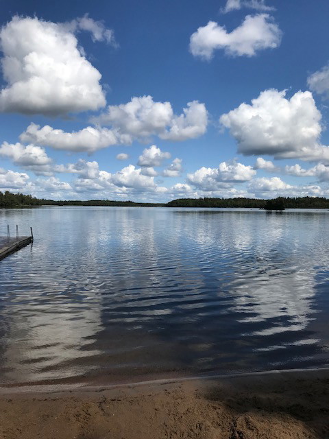 Tuvesjöns badplats