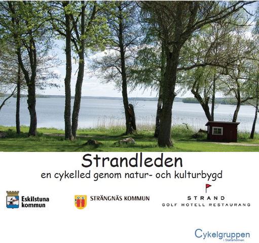 Strandleden 53 km, turförslag cykel