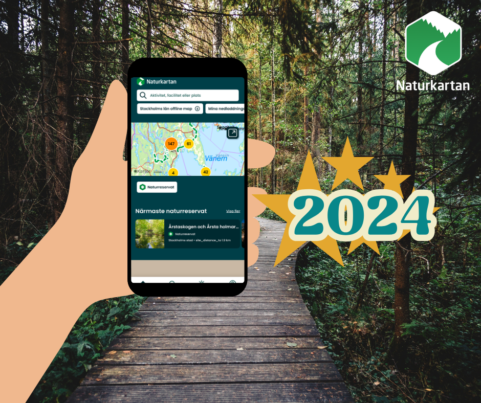 Naturkartan 2024: Ett fantastiskt år att minnas