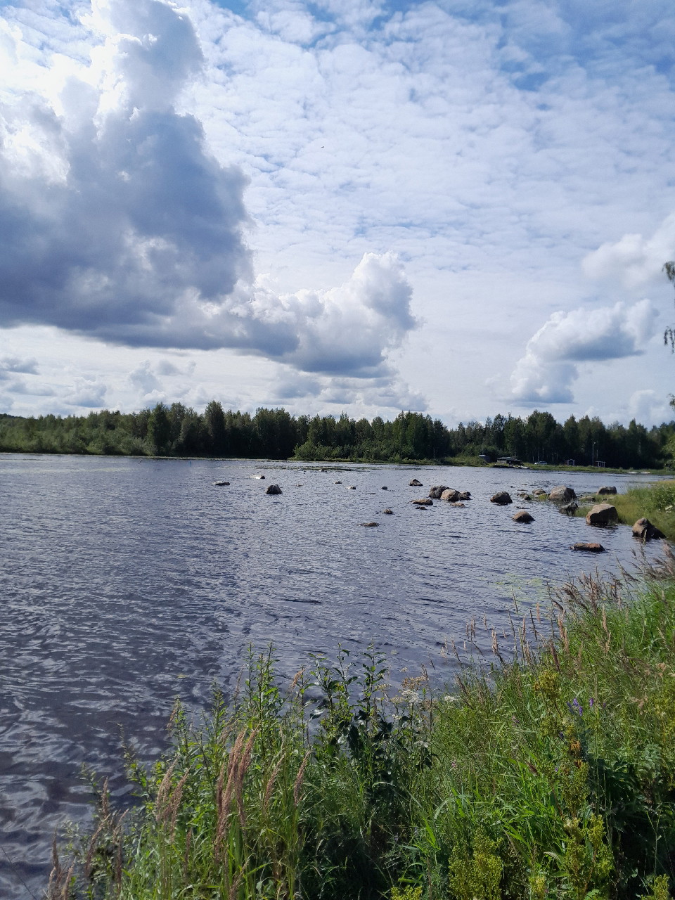 Fiskeplats Älvsmynningen Bureälven
